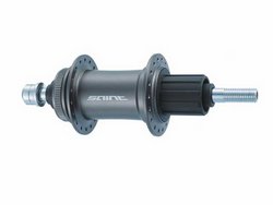 Втулка дисковая задняя Shimano FH-M800 Saint. 36сп, для диск торм Center Lock. 8/9-зв