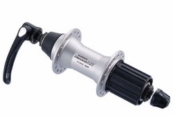 Втулка задняя MTB Shimano FH-M580 LX 36сп., серебр