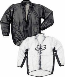 Ветровка, дождевик FOX Racing Fluid Rain Jacket Clear