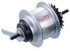 Втулка планетарная Shimano SG-8R36-VSA Nexus-09, 8-ск.,36 отв, чер (Полный компл)