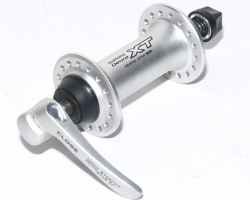 Втулка передняя MTB Shimano HB-M760  Deore XT, 32сп, серебр