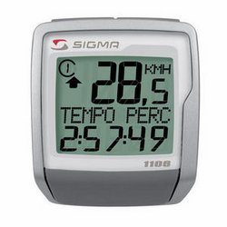 Велокомпьютер Sigma Sport BC 1106 DTS (безпроводный)