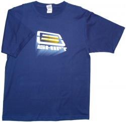 Футболка FOX Racing SHIFT 3D Fade Tee Navy