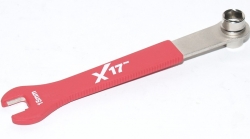 X17 Ключ 14-15 торц + 15 рожковый для педалей