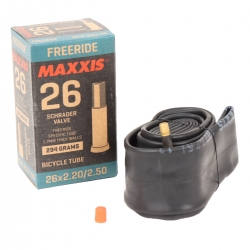 Камера MAXXIS FreeRide 26x2.2/2.5 SV (1.2mm) под автомобильный насос