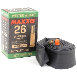 Камера MAXXIS Welter Weight 26х1,9-2,1 schr под автомобильный насос