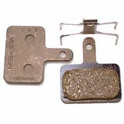 Колодки дисковые Shimano M05 and M08 для BR-M525, M475, C501 стандартн. резин