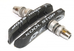 Колодки BMX KOOL-STOP KS-400 BMX узкие, черные