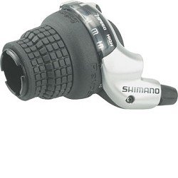 Манетки Shimano SL-RS41-7  RevoShift, пара +тросики