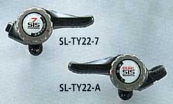 Манетки Shimano SL-TY18-6, пара