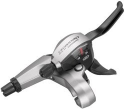 Моноблоки MTB Shimano ST-M580 Deore LX,  Dual Cont, пара
