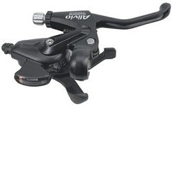 Моноблоки MTB Shimano ST-MC20 Alivio,  +тросики, пара