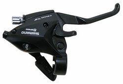 Моноблоки MTB Shimano ST-EF50-8 черные, пара