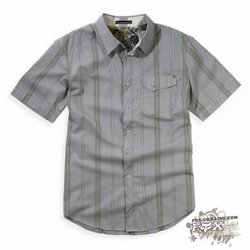 Рубашка FOX Racing Monument s/s Woven Dark Slate