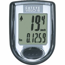 Велокомпьютер CatEye VELO 8, CC-VL810, черн 3524030