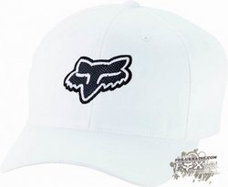 FOX Racing Бейсболка Forever F-Fit Hat Цвет-Белый