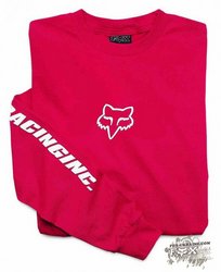 Толстовка FOX Racing Forever Fox Head Crew Fl Red