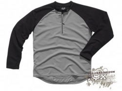Джерси FOX Racing Base L/S Jersey Grey