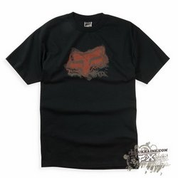 Футболка FOX Racing Mischief s/s Tee Black