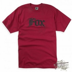 Футболка FOX Racing Vintage Mesh s/s Tee Red