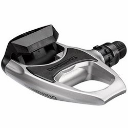 Педали Shimano PD-R540 серебристые шоссе