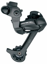 Переключатель скоростей задний Shimano RD-M800 SAINT, 9-зв, Rapid Rise, коротк.плечо