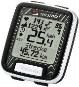 Велокомпьютер Sigma Sport ROX 9.0, 97 функций, черно-серебр.