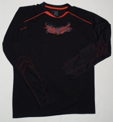 Джерси FOX Racing Panther Jersey Black/Red