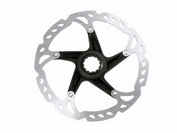 Ротор Shimano SM-RT97S XTR, для BR-M975, CenterLock, 160мм, с гайкой