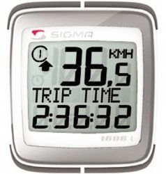 Велокомпьютер Sigma Sport BC 1606L + DTS (беспроводной, 24 функций)