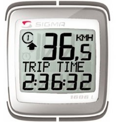Велокомпьютер Sigma Sport BC 1606 DTS без пров. + каденс.