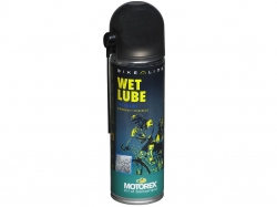 Масло - спрей Motorex Wet Lube для цепи для влажной погоды 300ml