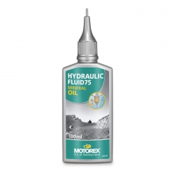 Тормозная жидкость Motorex HYDRAULIC FLUID 75 mineral oil 100ml