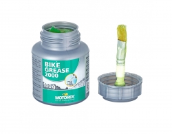 Смазка Motorex Bike Grease 2000 густая -30 до +120°С зеленая 100ml