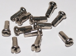 DT - Ниппель латунь 2.0 x 12mm, серебристый