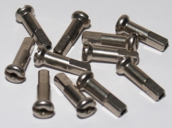 DT Ниппель латунь 2.0 x 16mm, серебристый