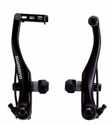 Тормоз ободной Shimano BR-M421 V-brake, +болты, черн
