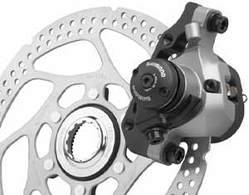 Тормоз дисковый Shimano BR-M495 задний