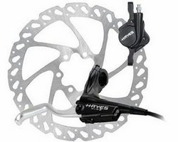 Тормоз дисковый Hayes HFX-9 V8&uml; + ротор 203мм,  1600мм