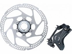 Тормоз дисковый Shimano BR-M525,  Deore передний