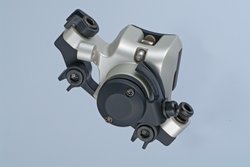 Тормоз дисковый Shimano BR-M415 механич диск передний, без ротора