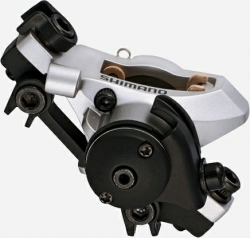Тормоз дисковый Shimano BR-M545 Alivio, механич диск, без ротора, передний