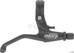 Ручки тормозные Shimano Deore, BL-M511 V-br, черные