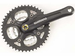 Шатуны Shimano FC-M440, Deore, 175мм, 44x32x22 чер