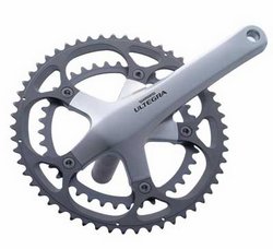 Шатуны Shimano Ultegra, FC-6600 Hollowtech 2 175 53Х39 без каретки