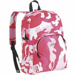 Рюкзак Campus EASYPACK 17 камуфляж рожевий