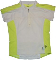 Джерси FOX Racing Girls Base s/s Jersey Chalk