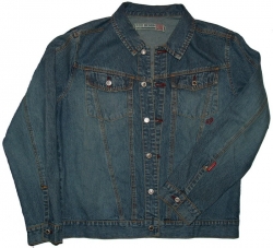 Жакет FOX Racing Repeater Denim Jacket Indigo