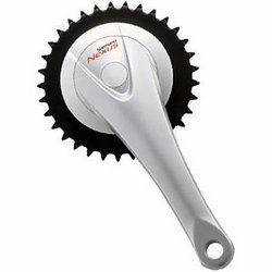 Шатуны Shimano Nexus FC-NX60, 170мм, 38зуб