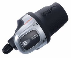 Манетка Shimano SL-8S20 Revoshift, для Nexus-8 OEM